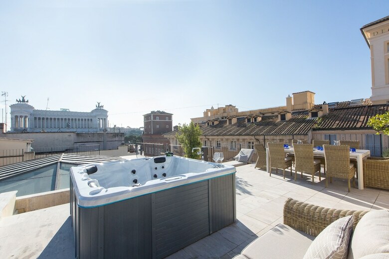 Apartamento Amazing View Piazza Venezia