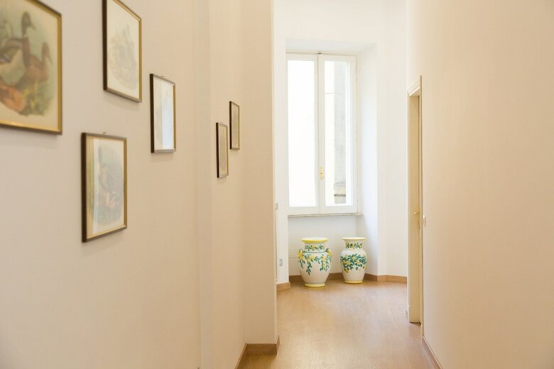 Prestigious Apartment Via Barberini