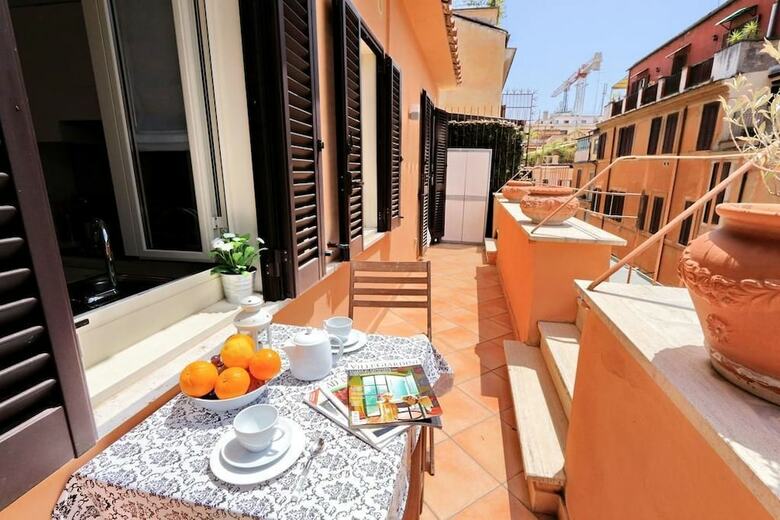 Apartamento Lovely Home Spanish Steps With Terrace