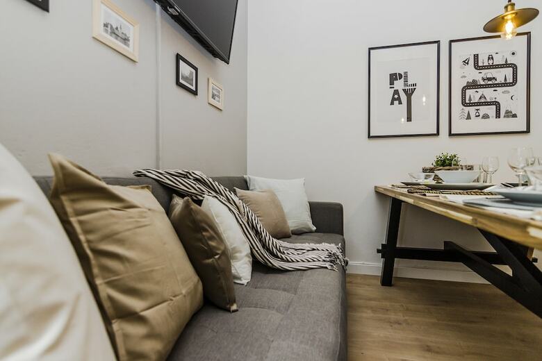 Apartamentos Prague Center Studio
