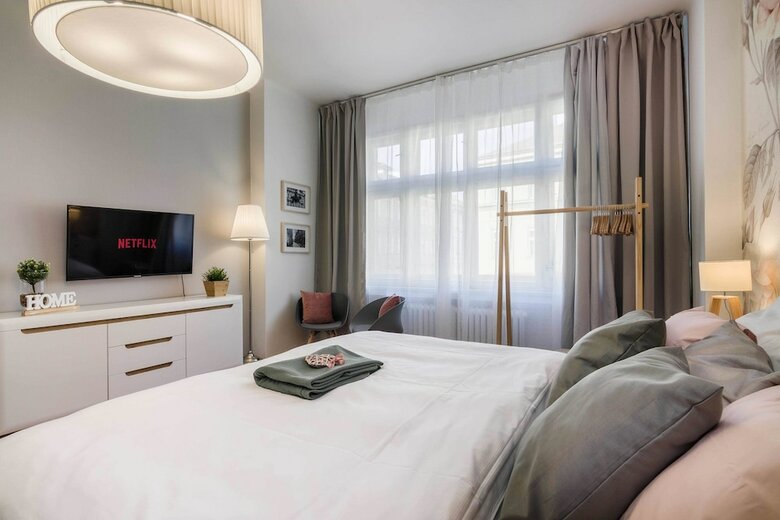 Apartamentos Prague Center Studio