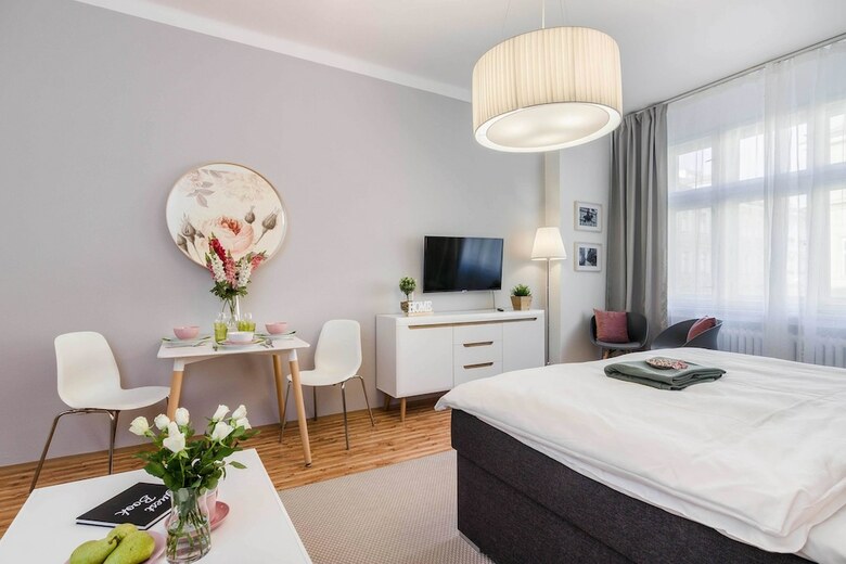 Apartamentos Prague Center Studio