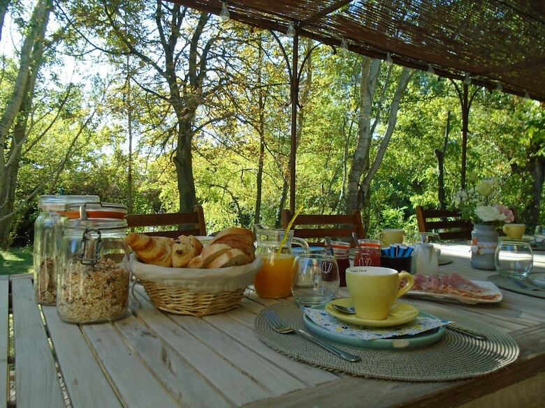Bed & Breakfast Le Moulin de Monts�gur