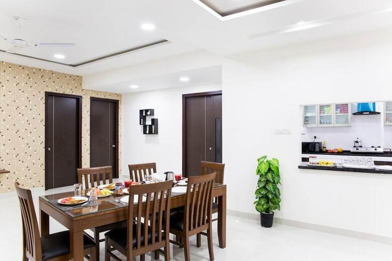 Skyla Serviced Apartments - Lotus Pond