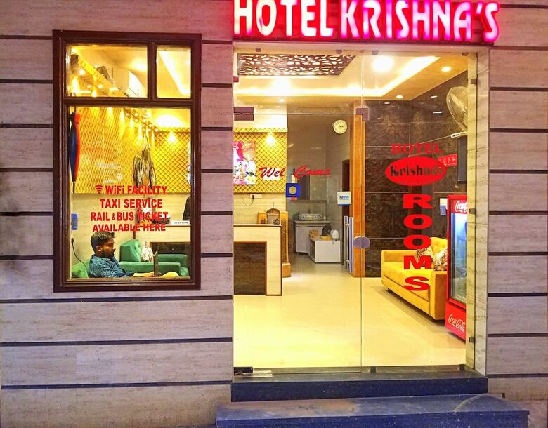 Hotel Krishnas By Urban Galaxy