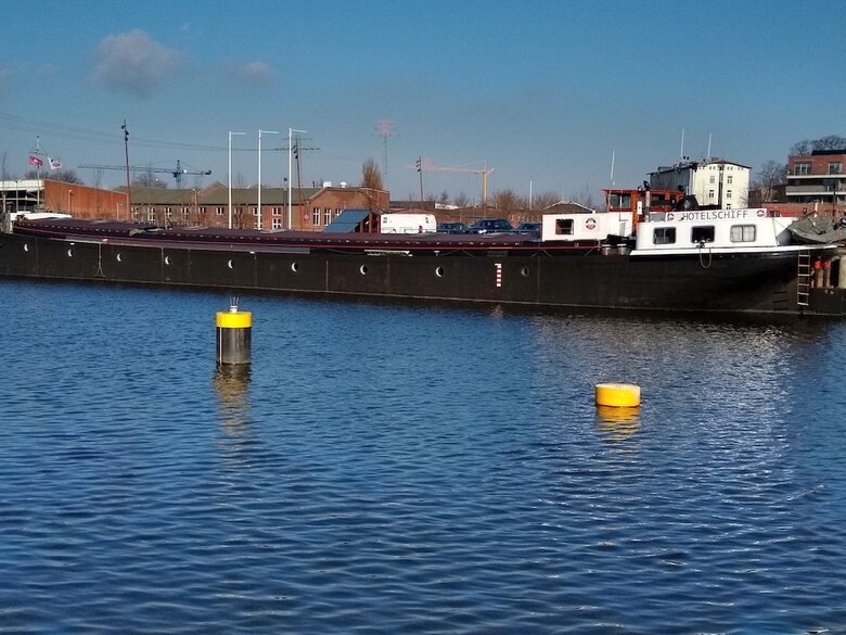 Schiffshotel Schlafen Im Hafen