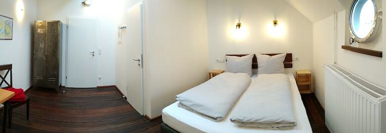 Schiffshotel Schlafen Im Hafen