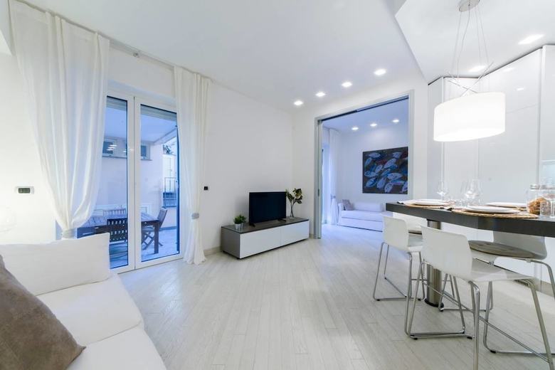 Apartamento Altido Nervi Charming Flat Santarosa