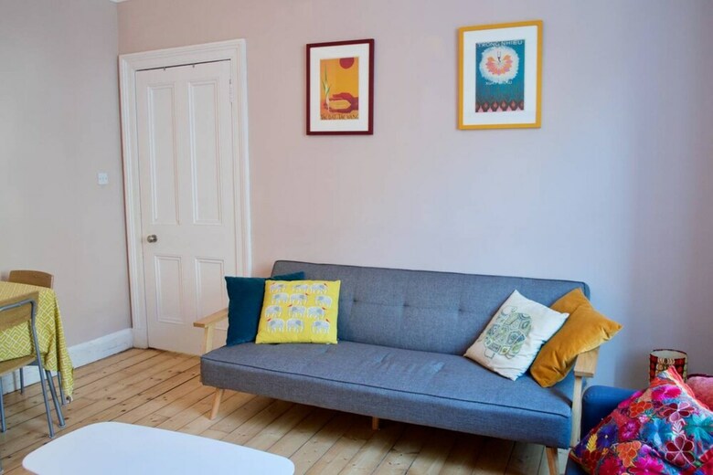 Apartamentos Colourful 1 Bedroom Flat Off Leith Walk