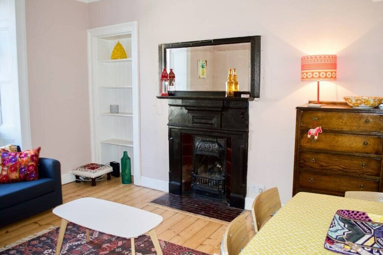 Apartamentos Colourful 1 Bedroom Flat Off Leith Walk
