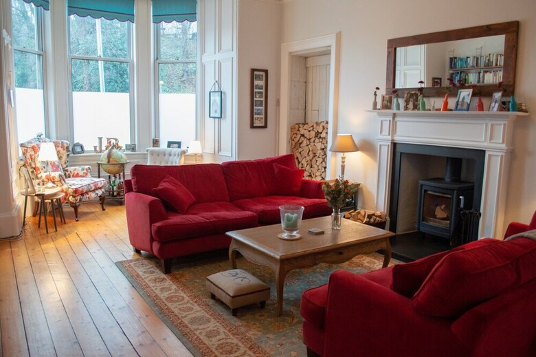 Stockbridge Family Home With Private Garden