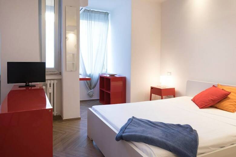 Apartamento Altido Red&white Studio