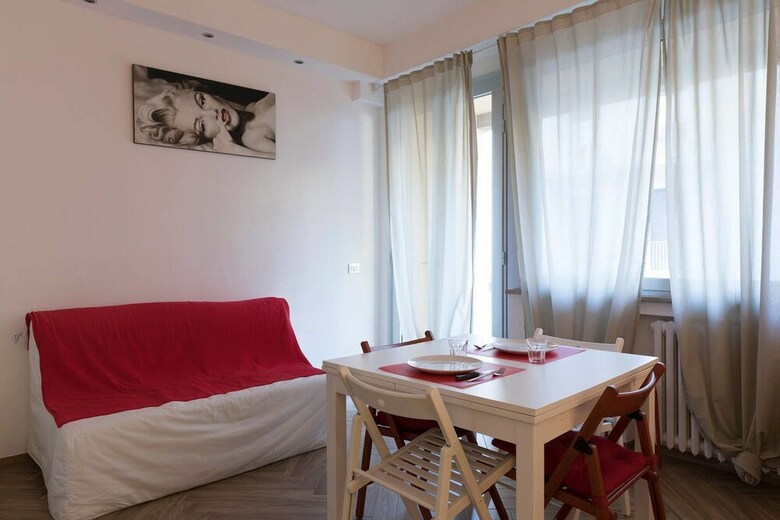 Apartamento Altido Red&white Studio