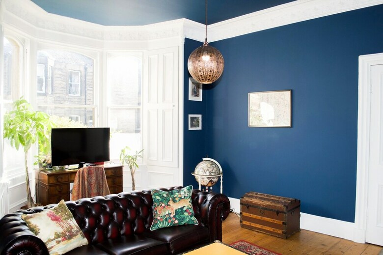 Apartamentos Bright Flat In Edinburgh With Private Garden