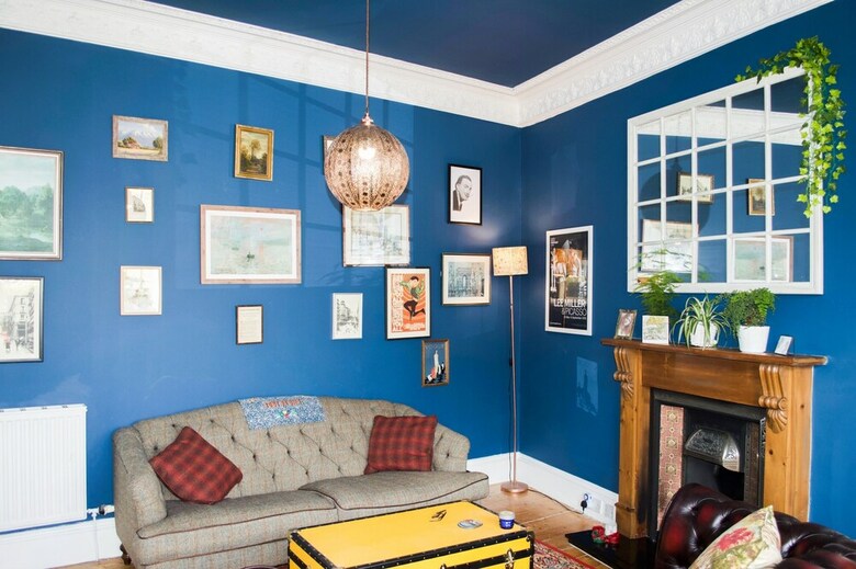 Apartamentos Bright Flat In Edinburgh With Private Garden