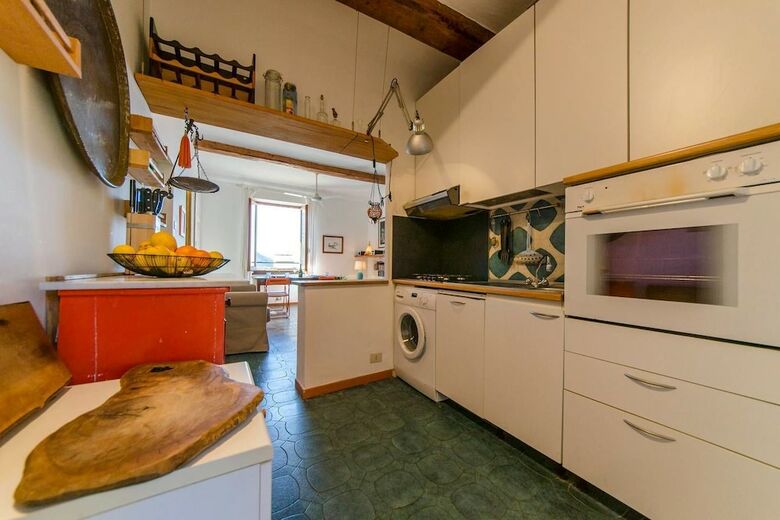 Apartamento Altido Camogli Con Vista Sul Mare