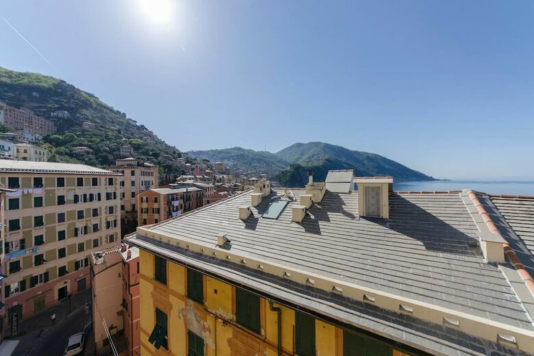 Apartamento Altido Camogli Con Vista Sul Mare