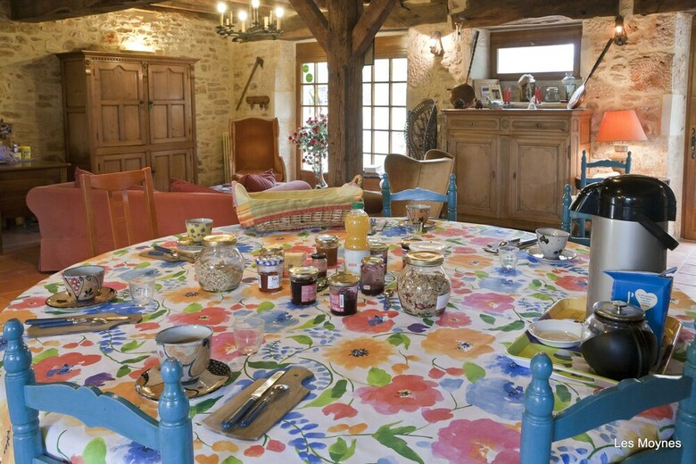 Hotel Chambres D'hotes Les Moynes