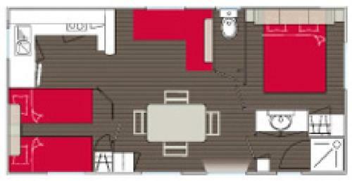 Camping Les Cadeni�res