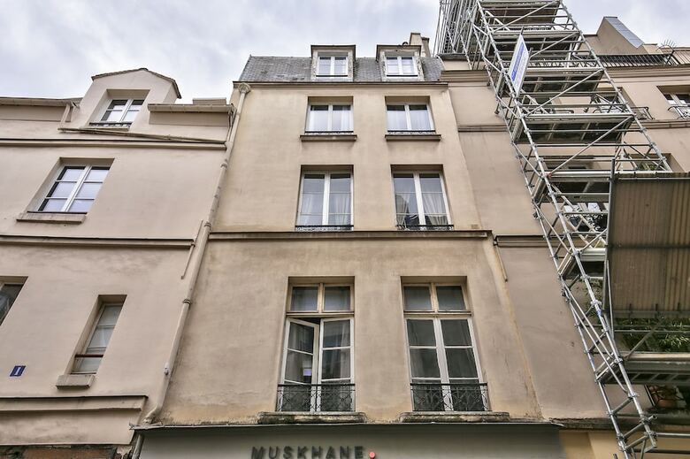 83 - Classy Apartment Paris Le Marais