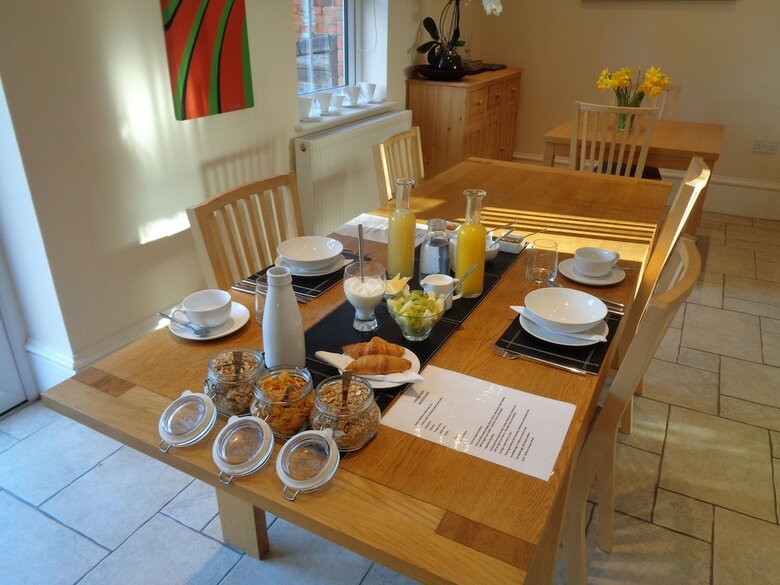 Bed & Breakfast 3 Ivy Cross