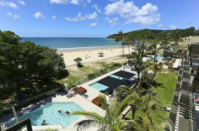 Apartamentos Seahaven Noosa Beachfront Resort