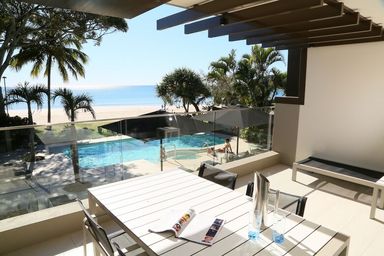 Apartamentos Seahaven Noosa Beachfront Resort