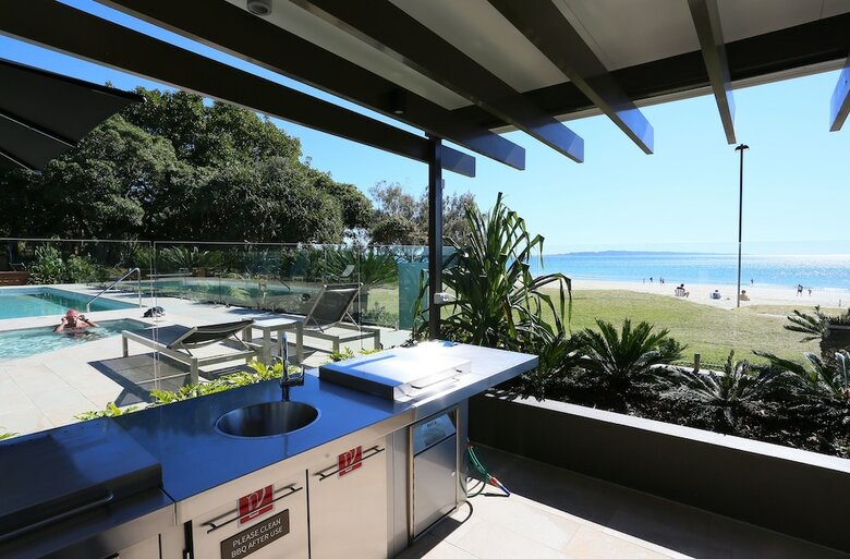 Apartamentos Seahaven Noosa Beachfront Resort