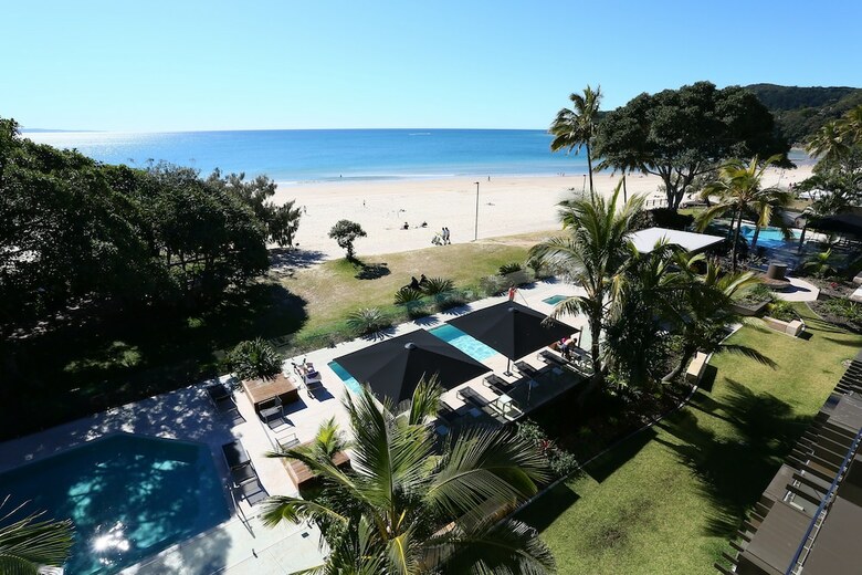 Apartamentos Seahaven Noosa Beachfront Resort