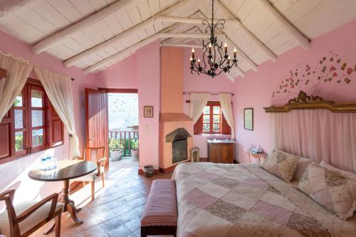 Hotel La Casa Azul Huasca