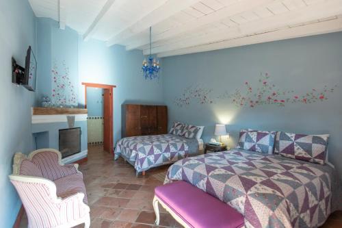 Hotel La Casa Azul Huasca