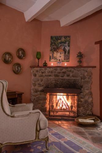 Hotel La Casa Azul Huasca