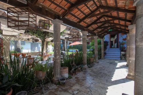 Hotel La Casa Azul Huasca