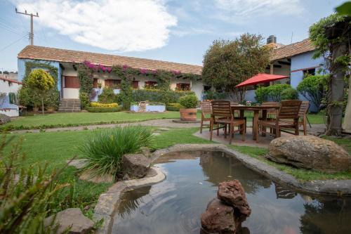 Hotel La Casa Azul Huasca