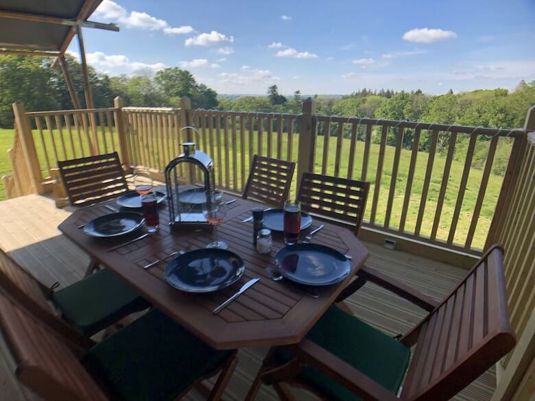 Posada Beara Lodge Glamping