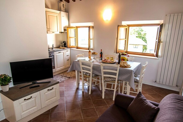 Apartamento Casa Vacanze Alla Pieve Di Lucignano