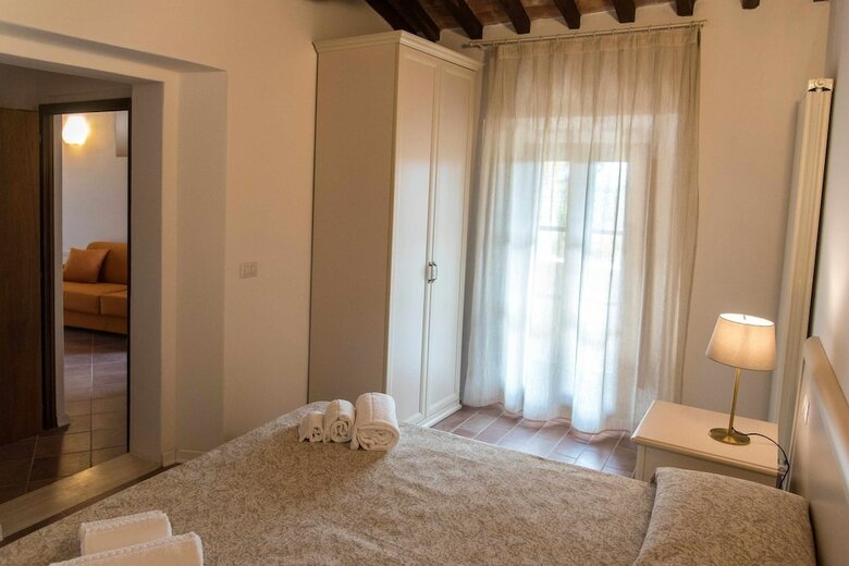 Apartamento Casa Vacanze Alla Pieve Di Lucignano