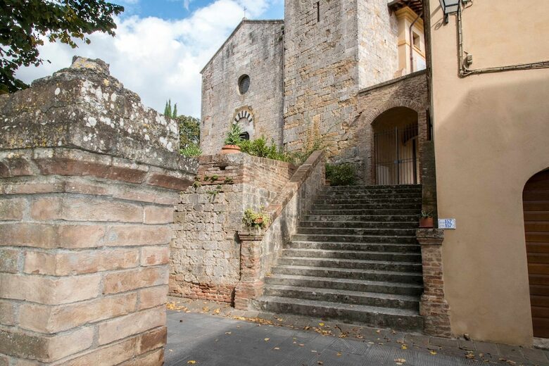 Apartamento Casa Vacanze Alla Pieve Di Lucignano