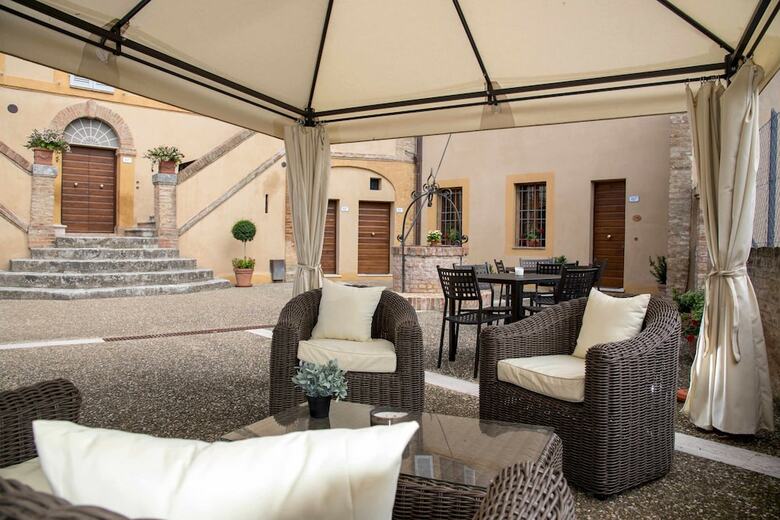 Apartamento Casa Vacanze Alla Pieve Di Lucignano
