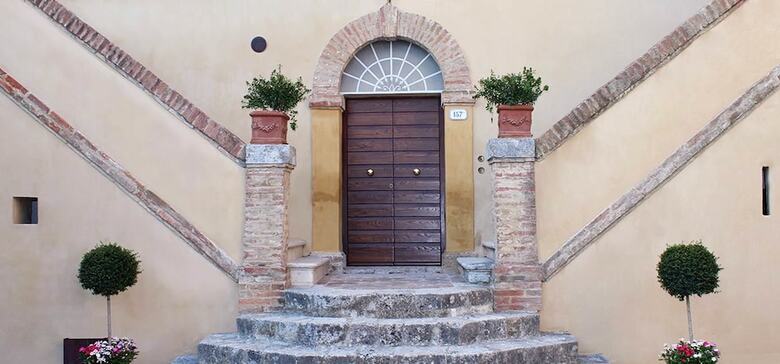 Apartamento Casa Vacanze Alla Pieve Di Lucignano