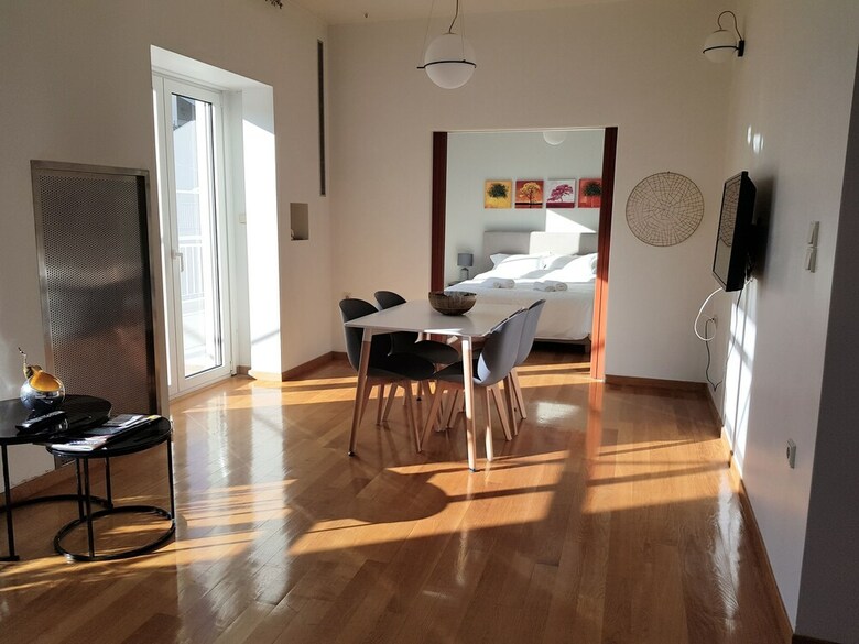 Apartamentos Penthouse Of Light At Koukaki