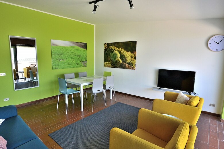 Apartamento Greenery Loft With Lake View