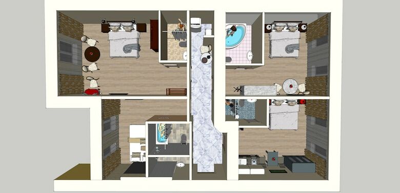 Apartamentos Benefice.ru