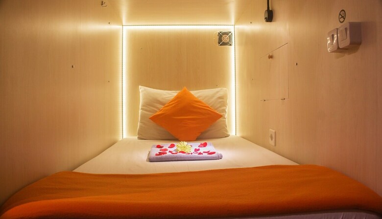 Hostal Excellent7 Capsleep