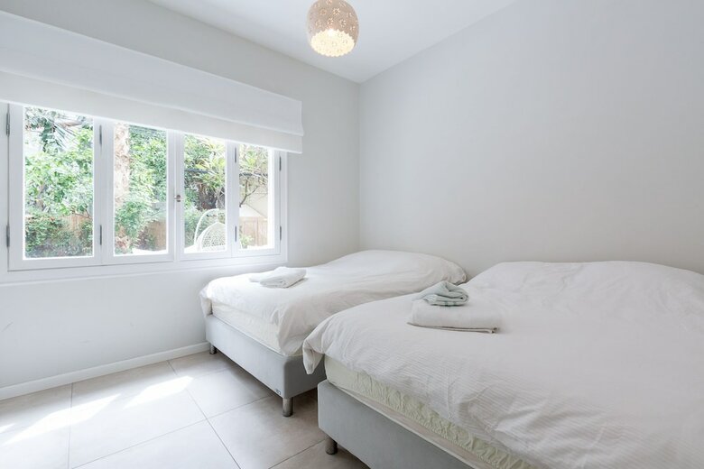 Apartamento Charming 2bdr Apt W Private Garden Tl41