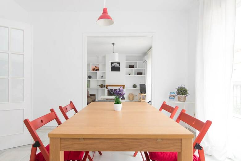 House With Garden & Pool In Malaga