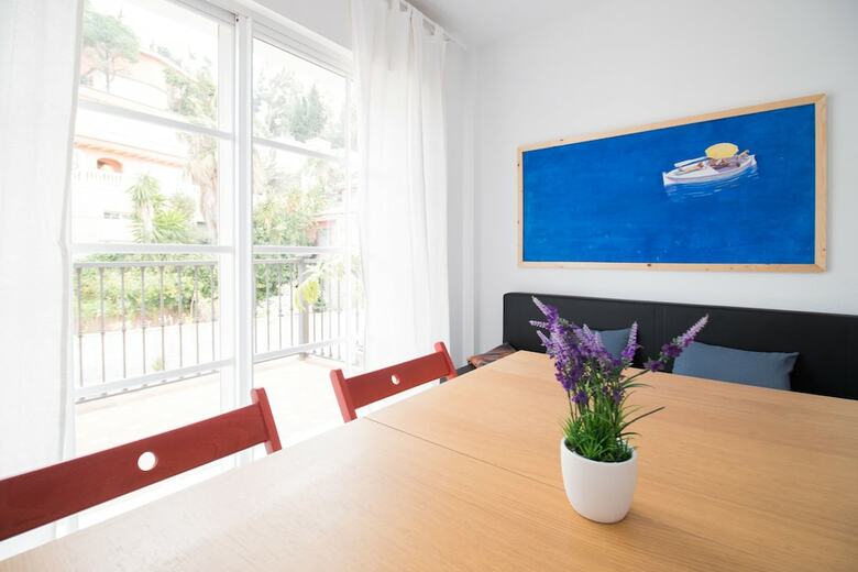 House With Garden & Pool In Malaga