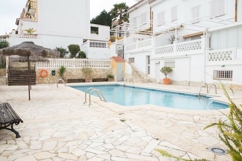 House With Garden & Pool In Malaga