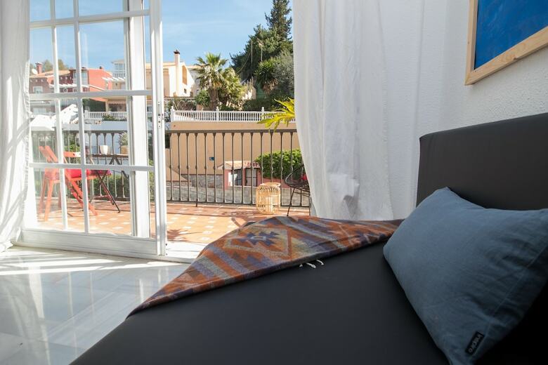 House With Garden & Pool In Malaga