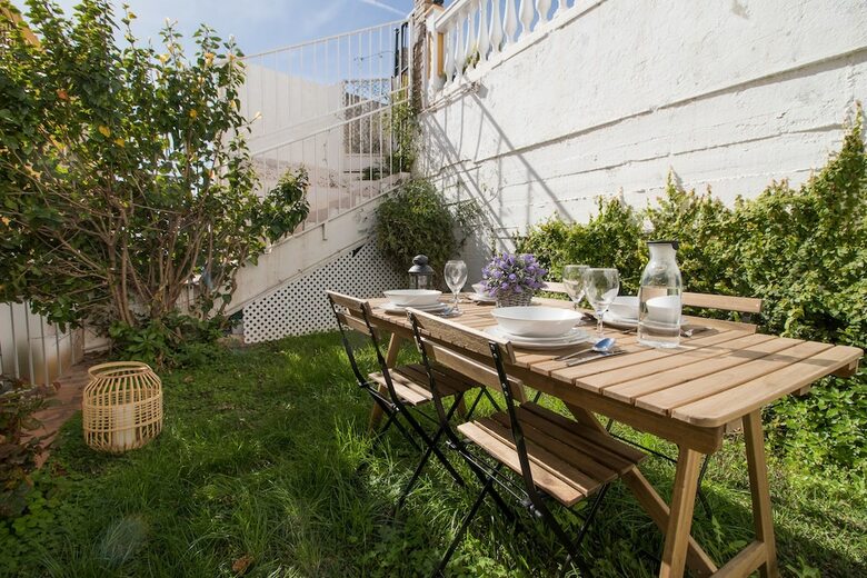 House With Garden & Pool In Malaga